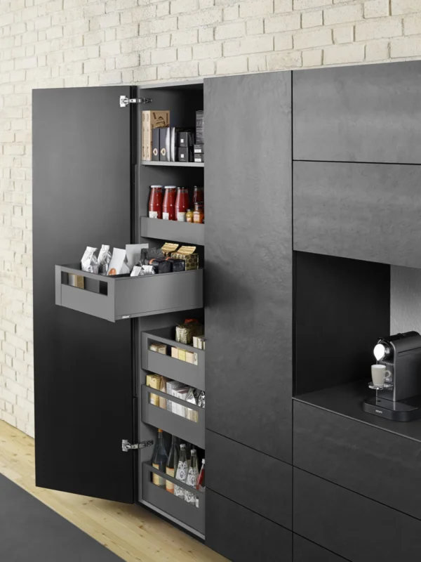 Ihned K Objednání K-BLUM SpaceTower Legrabox C Pure, černá, KB450