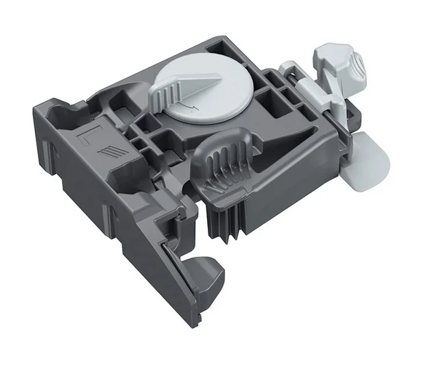 K-HETTICH Quadro V6 5D skrytý celovýsuv 500mm/30kg, sada pro 16mm, spojky, SiSy Expresní Doručení