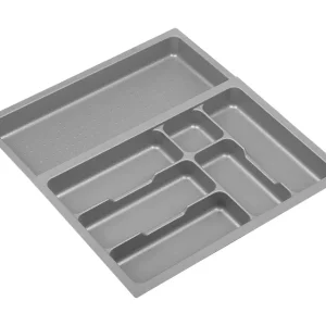 Akce K-StrongIn Příborník s výsuvným bočním vkladem 330-525x490mm šedá