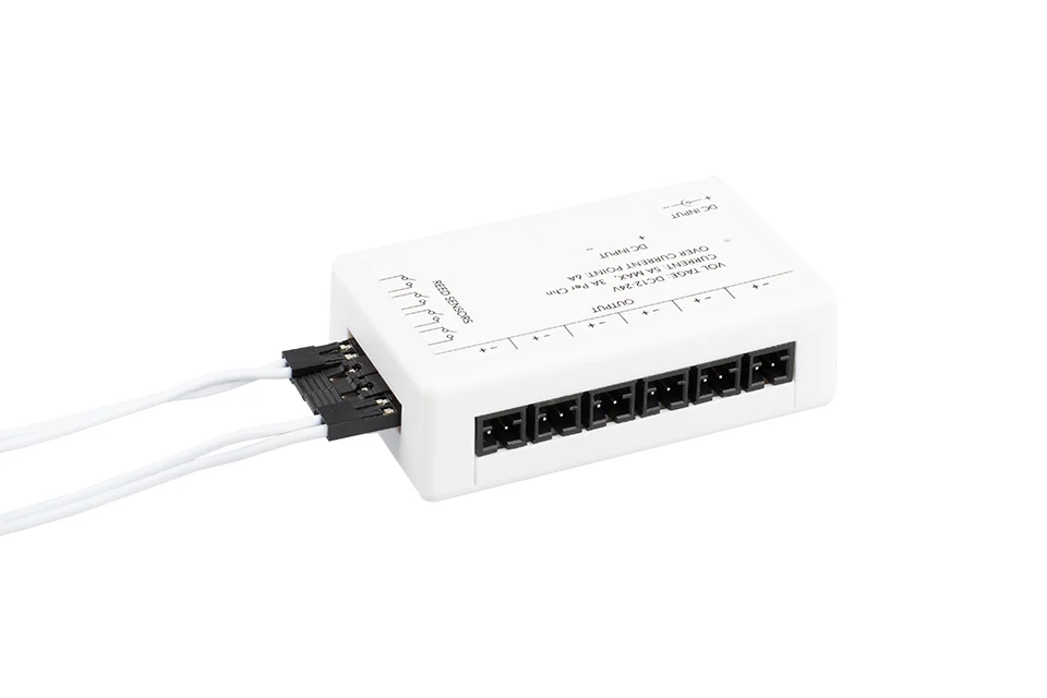 StrongLumio dveřní vypínač pro max 4 magnetické senzory, 12/24V Nakupujte Hned