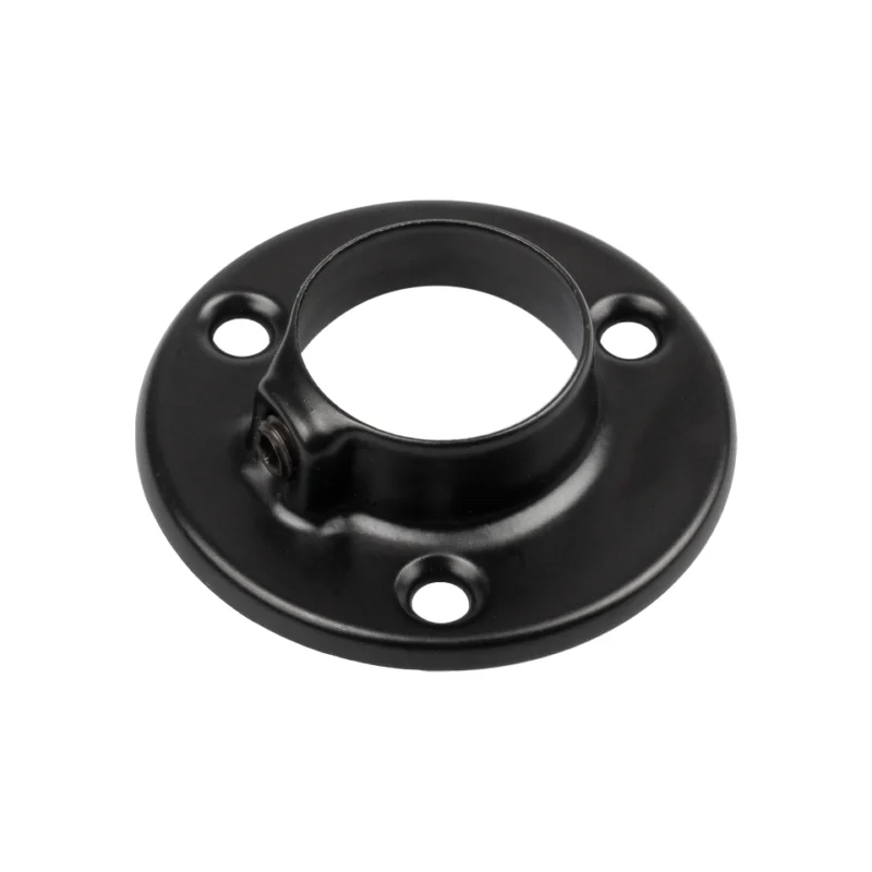 Nejlepší Cena StrongWire držák šatní tyče kruhové, D=25mm, černá