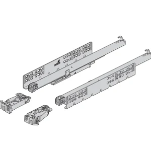 Akce K-HETTICH Quadro YOU skrytý celovýsuv 270mm/30kg, sada pro 16mm, spojky, PTO