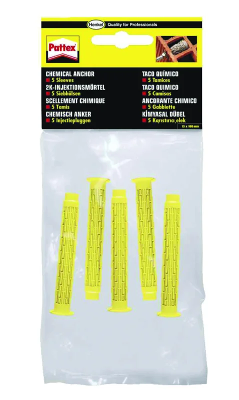 Nízká Cena PATTEX k chem.kot.sítko 15x100mm 5ks