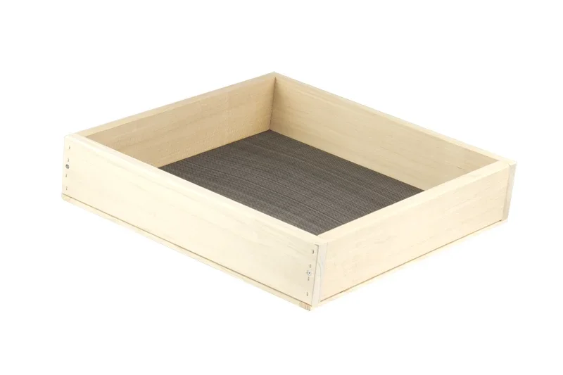 Zednické síto na písek - štuk - oko 4mm( 500x500mm) Časově Omezené