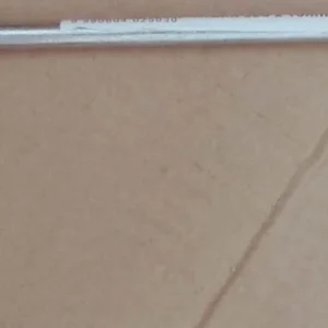Akční Cena Pozinkovaná tesařská kramle 300 x 12 mm - 2. jakost povrchové úpravy zinkem