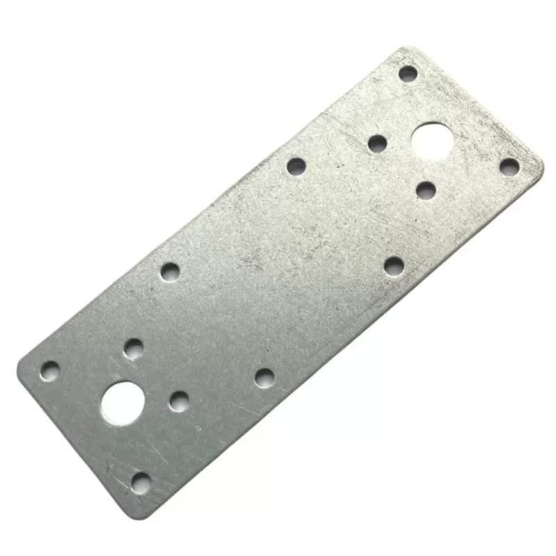 Sleva Spojovací děrovaný plech na dřevo 45 x 120 x 2 mm