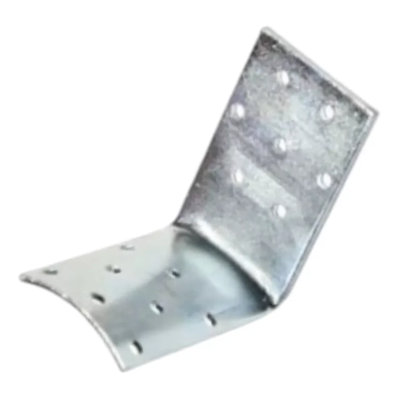 Úhelník na kulatinu 80x80x49 mm | Kotevní úhelník pro kulaté dřevo | Ocel | Galvanický zinek tl. 2,5 mm Super Cena