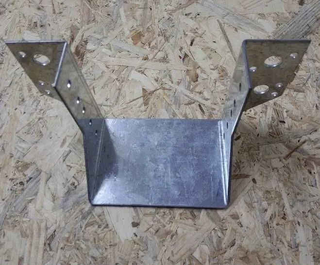 Trámová botka 100x100mm Zn Nejlepší Cena