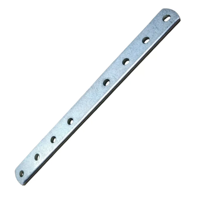 Originální Plochá děrovaná pásovina 200x20x4 mm | Ocelový spojovací plech pro dřevo i kov | S235JR pozinkováno