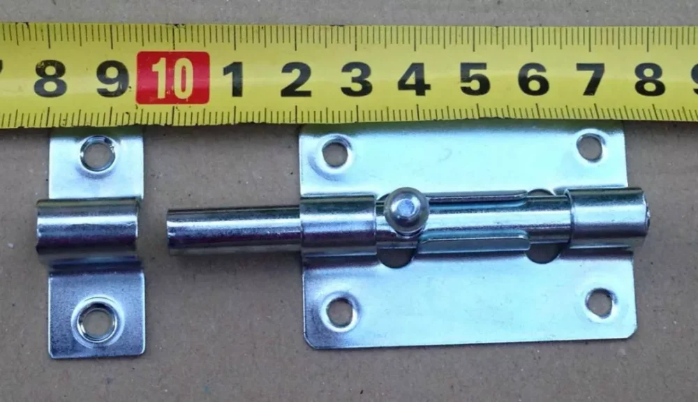 Pouze Dnes Zástrč - uzávěr králíkárny80x32mm, Zn.