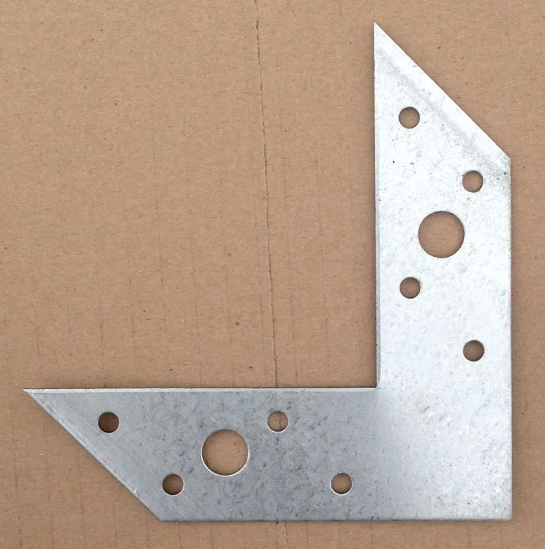 Rohovník ocelový tesařská rohová spojkaR2 240x2mm Zn Tovární Cena