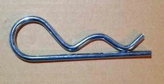 Originální Závlačka pružinová jednoduchá DIN 11024, 5x110mm