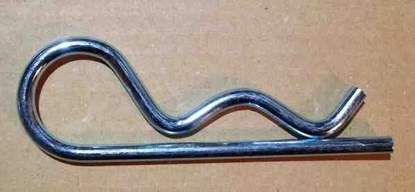 Koupit Online Závlačka pružinová jednoduchá DIN 11024, 6x100mm