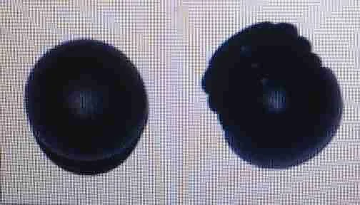 Ucpávka trubky - kulatá - vypouklá 25mm Nejlepší Volba