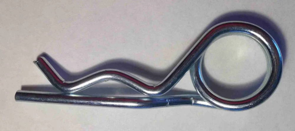 Závlačka pružná 4,5x80mm Cenově Výhodný