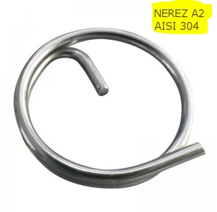 Super Cena Nerezový kroužek pojistka 23 mm