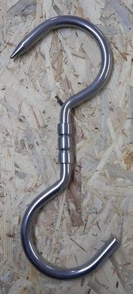 Oblíbený Otočný hák na maso 250mm
