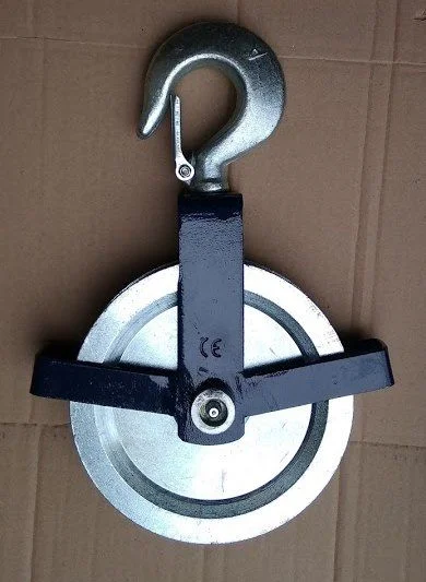 Nejprodávanější Kladka na stavbu profesionál, 160 mm, nosnost 700 kg