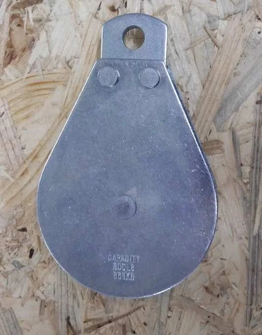 Kladka s pevným okem 6/75 mm - celokovová Odeslání Ihned