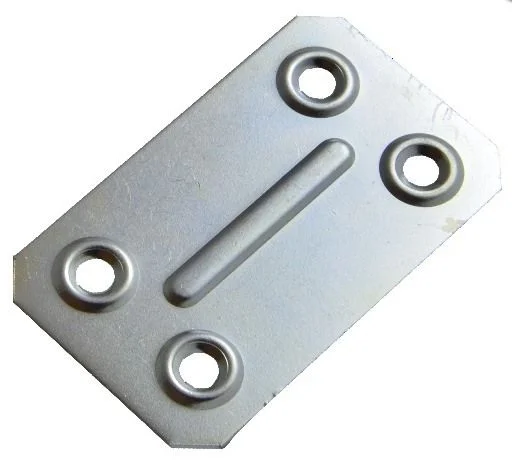 Nábytkový spojovací plech (typ4) 67x40mm Cenový Hit