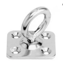 Bezpečná Platba Závěsné očko s deskou 5x35mm (nerez)