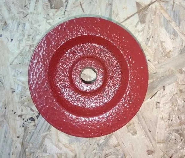 Odeslání Ihned Kladka - rolna náhradní - bez ložiska 90mm