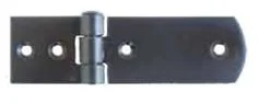 Akční Nabídka Závěs stavební,s obloukem, černý pozink, 63x25mm