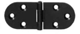 Expresní Doručení Závěs stavební, černý pozink, 80x30mm