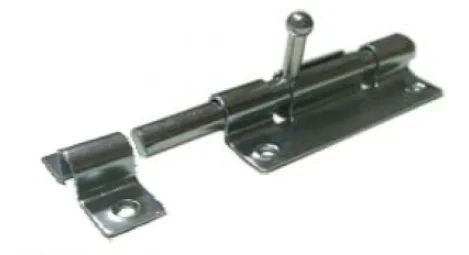 Uzávěr králíkárny 60x32mm, Zn. Bezpečná Platba