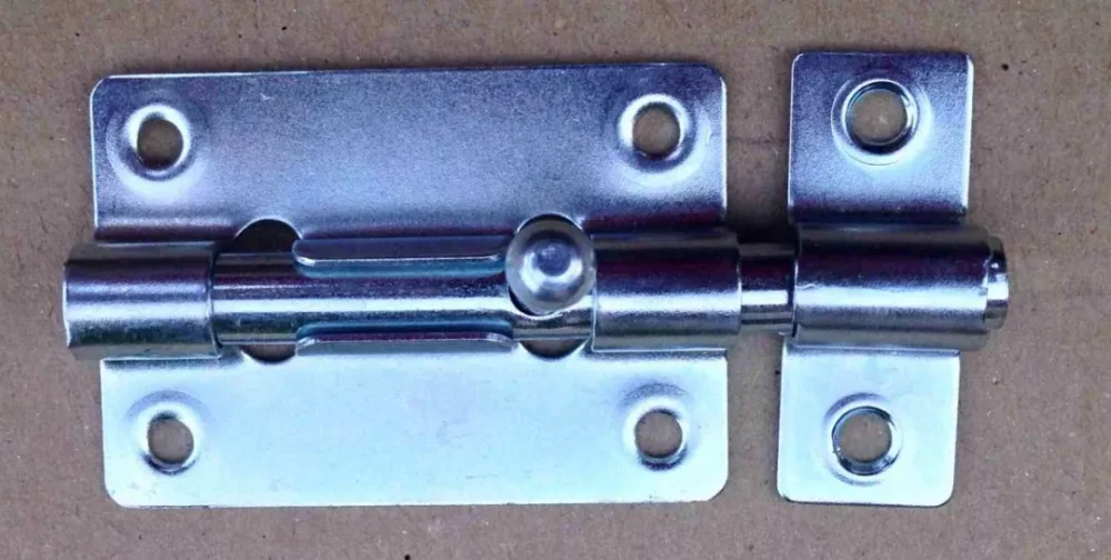 Rychlé Dodání Zástrč - uzávěr králíkárny100x32mm, Zn.