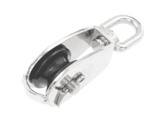 Kup Teď Kladka nerezová s nylonovou rolnou 32mm, nosnost 80kg