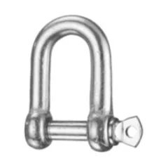 Víkendová Akce Řetězový třmen rovný. 4mm, nosnost 50kg, Zn.