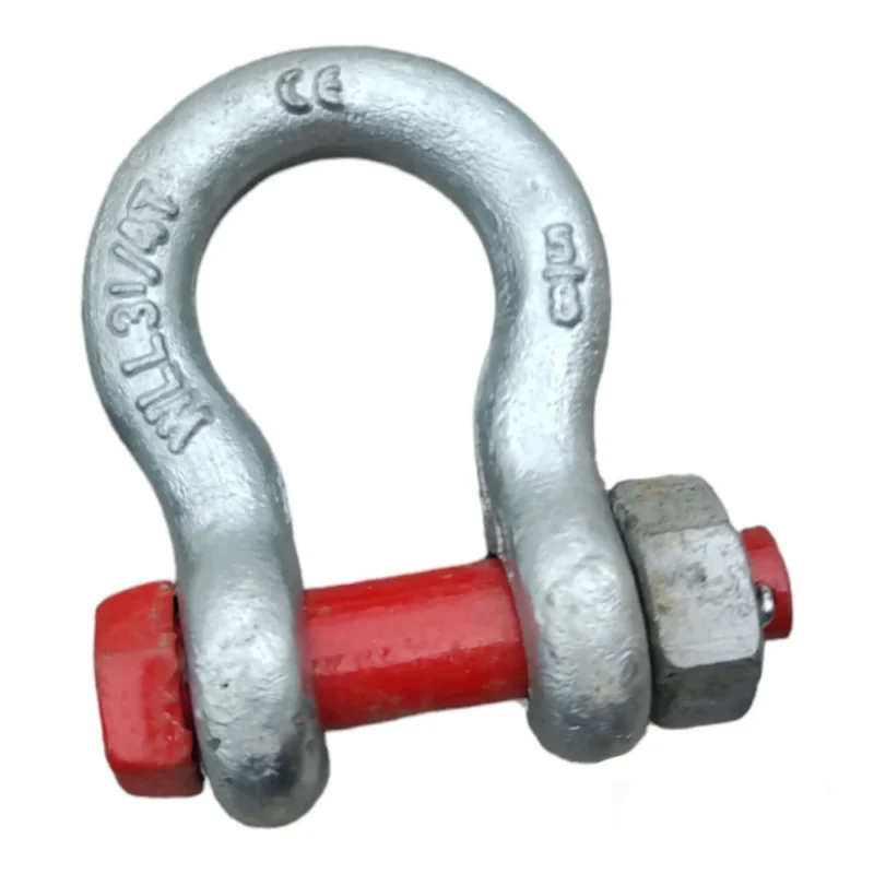 Horká Nabídka Třmen řetězový "Omega" s šroubem a závlačkou, pevnostní, 19mm, nosnost 4750kg