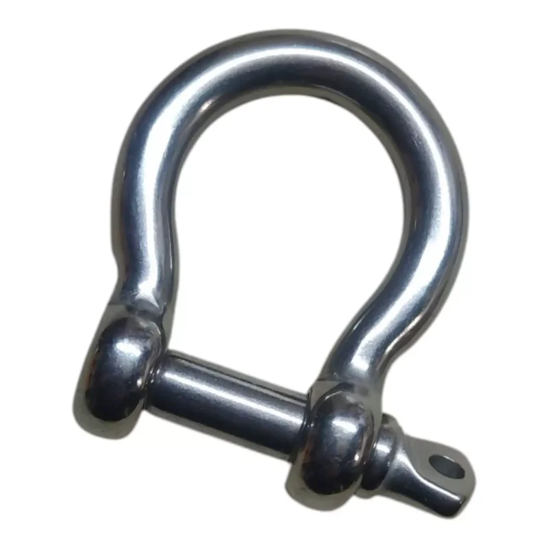 Nakupujte Hned Třmen řetězový Omega typ, 5 mm, nosnost 100 kg, nerezová ocel A4, šroubovací