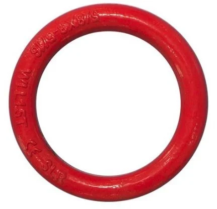 Vázací prvek, kroužek legovaný - kovaný. 3/4"x4", nosnost2500kg, pevnostní třída 8. Bezpečná Platba