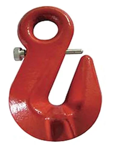 Objednat Nyní Zkracovací hák s okem a pojistkou, 2000 kg, tř. 8
