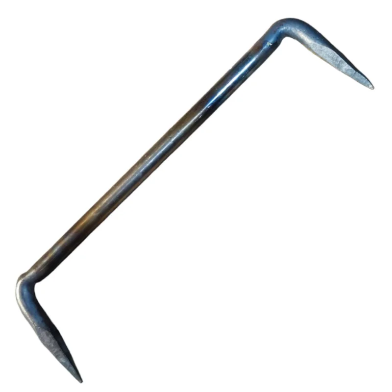 Tesařská kramle 12x250mm - kovaná - pro spojování masivních dřevěných konstrukcí Akční Nabídka