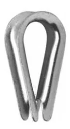 Akce Lanová očnice pro lano 24mm - DIN 65457 - Zn.