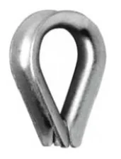 Ověřený Lanová očnice pro lano 24mm - 6899 B - Zn.