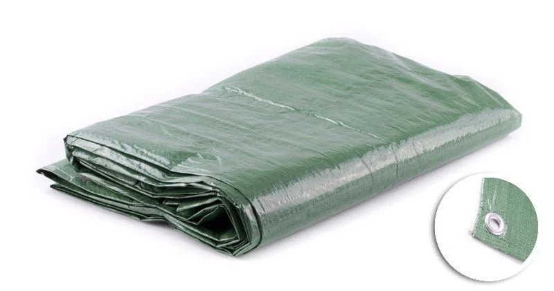 Krycí plachta 4x5m, zelená, 80g Ověřený