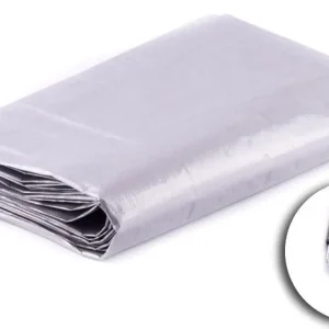 Akční Cena Krycí plachta 8x12m, šedá, 130g