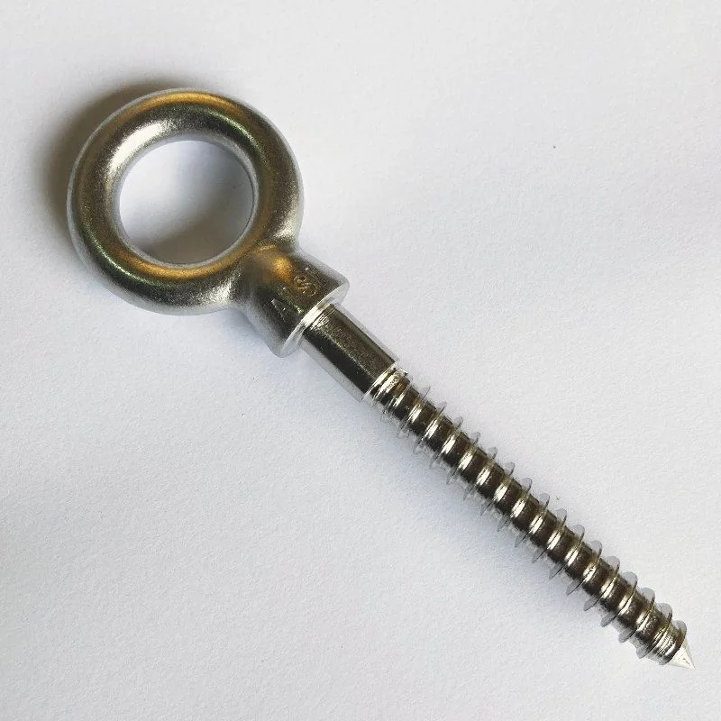 Přímo Od Výrobce Nerezové oko s vrutem - 10x80mm - nerez A2