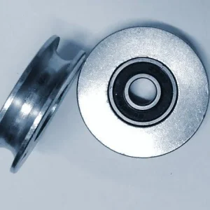 Akční Cena Rolna - kladka 100mm, s kuličkovým ložiskem, lanko max 10mm