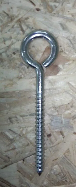 Vrut s okem nerez A2 - 6x80mm Zlevněný