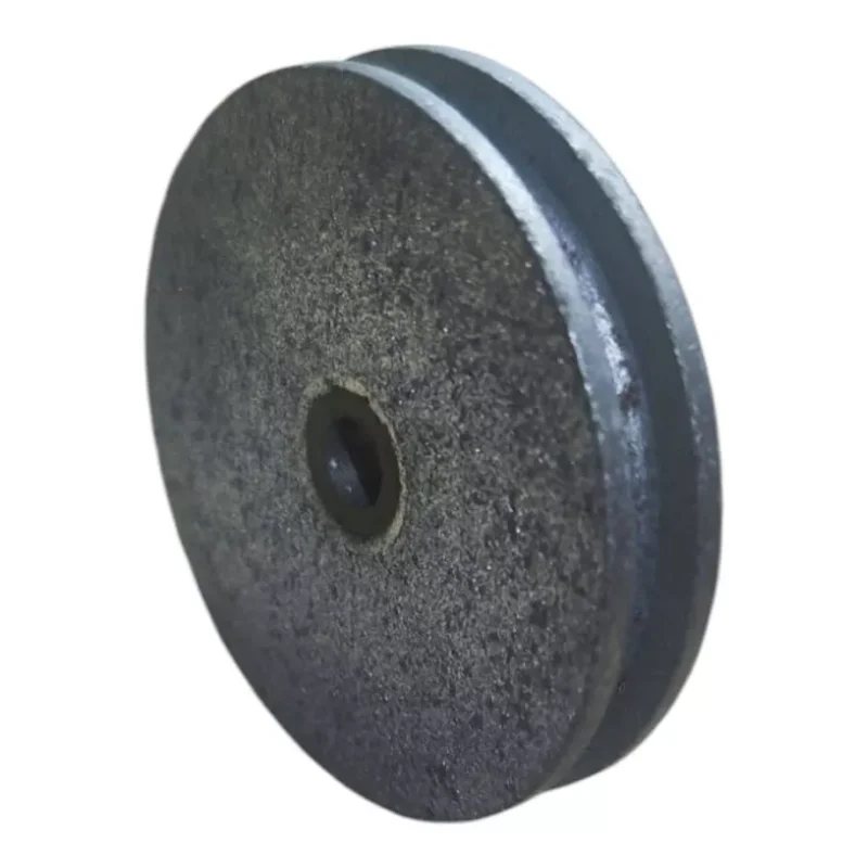 Odeslání Ihned Kladka 63 mm s kluzným ložiskem, otvor 7mm, pro lano 4-5mm