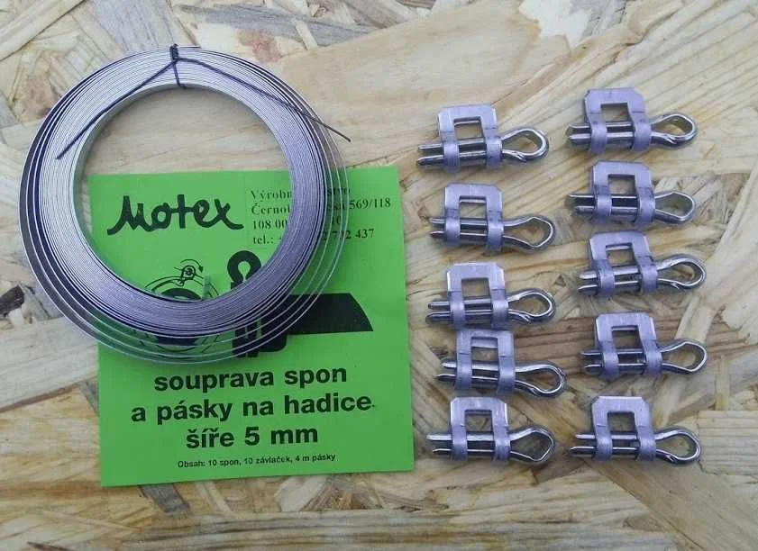 Eska páska Motex 5 mm sada na hadice Značkový