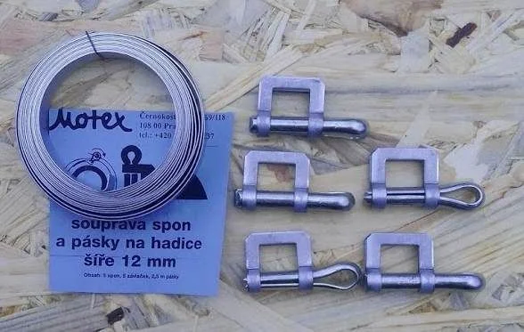 Eska páska Motex 12 mm sada na hadice Novinka