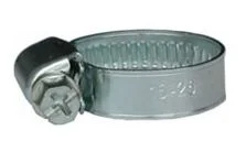 Koupit Online Hadicová šneková spona W1, 20 - 32 mm, šíře 12 mm, Zn.