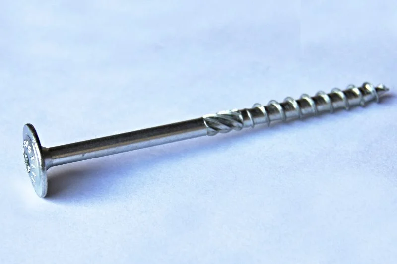 Stavební vrut RAPI-TEC SK PLUS 6 x 60 mm, bílý zinek, talířová hlava Bezpečná Platba