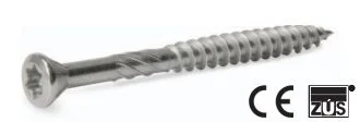 Nerezový vrut RAPI-TEC TERASO PLUS 5 x 60 mm, nerez A4 Akční Nabídka